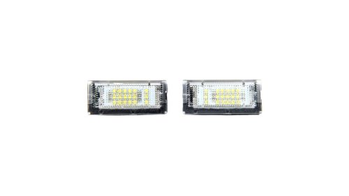 License Plate Lamp BMW 3 E46 LED Chrome