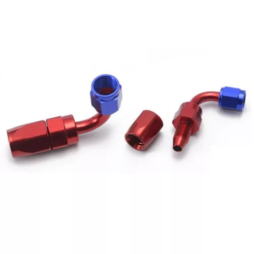 AN10 90 Degree Swivel Hose End Fitting