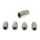 Locking wheel lug nuts M12x1,5mm