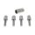 Lock nut kit M14x1,5mm 28mm Ball