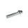 Wheel bolt M12x1,5 55mm Ball