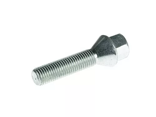 Wheel bolt M14x1,5 55mm Cone
