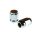 Covere wheel lug nut M12x1,5 35mm key 19 Cone