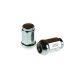 Covere wheel lug nut M12x1,5 32mm key 17 Cone