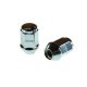 Covere wheel lug nut M10x1,25 25mm key 17 Cone
