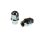 Wheel lead nut M12x1,25 key 19 Cone