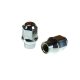 Wheel lead nut M12x1,25 key 19 Cone
