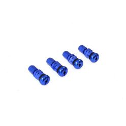 Valve Aluminium Blue
