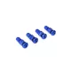 Valve Aluminium Blue