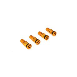 Valve Aluminium Gold