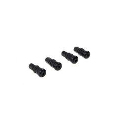 Valve Aluminium Black
