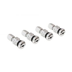 Valve Aluminium Silver