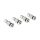 Valve Aluminium Silver