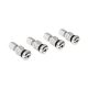 Valve Aluminium Silver
