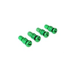 Valve Aluminium Green