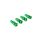 Valve Aluminium Green
