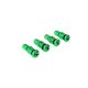 Valve Aluminium Green