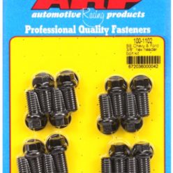 ARP Header Bolt Kit Chevy + Ford BB 3/8" Hex