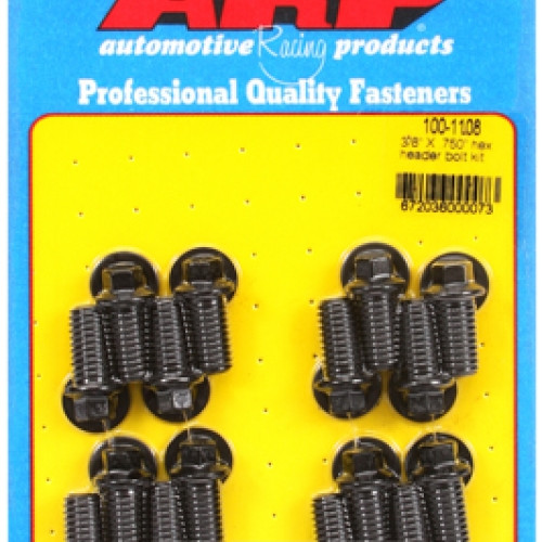 ARP Header Bolt Kit 3/8x0.750" Hex