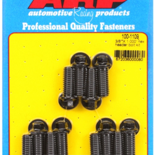ARP Header Bolt Kit 3/8x1.000" Hex