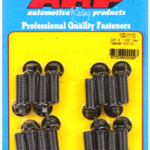 ARP Header Bolt Kit 3/8x1.000" Hex
