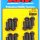 BB Chevy & Ford 3/8" 12pt header bolt kit