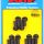 3/8 X .750" 12pt header bolt kit