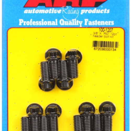 3/8 X .750" 12pt header bolt kit