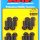3/8 X .750" 12pt header bolt kit