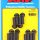 3/8 X 1.000" 12pt header bolt kit