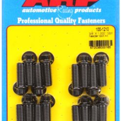 3/8 X 1.000" 12pt header bolt kit