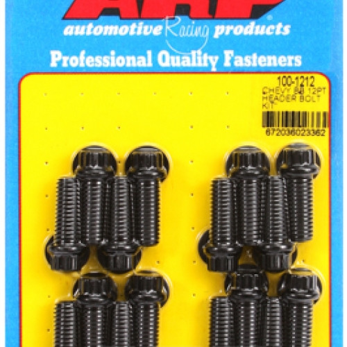 BB Chevy 12pt header bolt kit