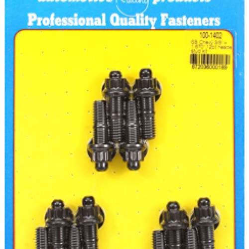 SB Chevy 3/8 x 1.670" 12pt header stud kit