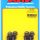 Stamped steel valve cover bolt kit