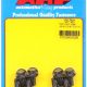 Stamped steel valve cover bolt kit