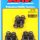 Stamped steel valve cover bolt kit