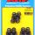 Stamped steel valve cover bolt kit