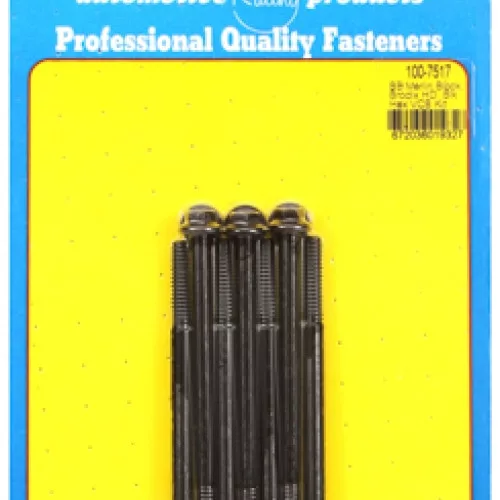 Merlin block. Brodix head BB  hex valve cover bolt kit