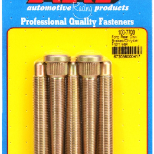 ARP Ford rear disc brakes/Chrysler front wheel stud kit