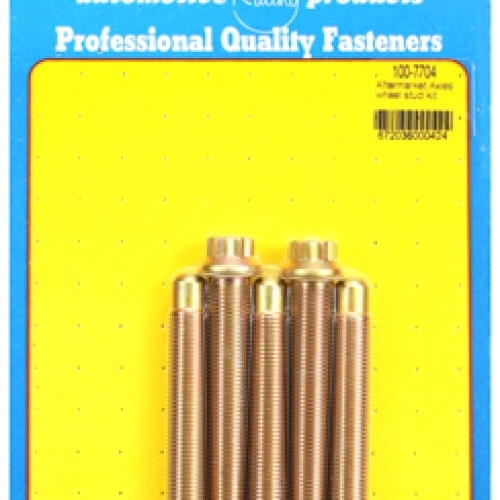 ARP Aftermarket axles wheel stud kit