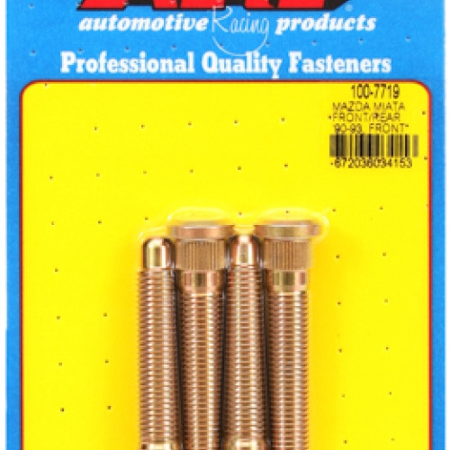 Mazda Miata front/rear '90-93 front only '94-05 wheelstud(4)