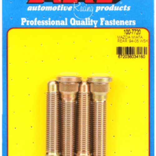 ARP Mazda Miata rear '94-05 wheel stud kit(4pcs)