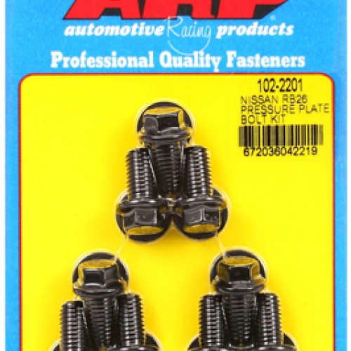 Nissan 2.6L RB26 pressure plate bolt kit