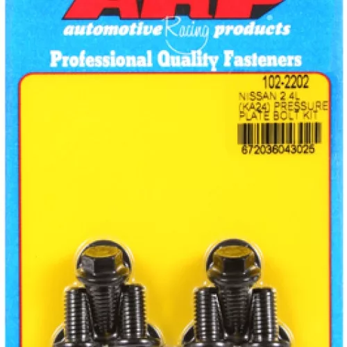 NISSAN 2.4L (KA24) Pressure Plate Bolt Kit