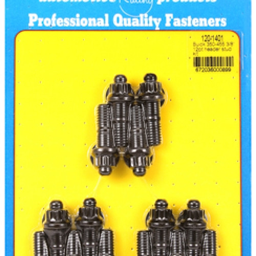 Buick 350-455 3/8" 12pt header stud kit