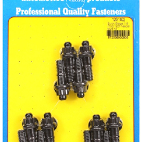 Buick Stage II & Prod 12pt header stud kit