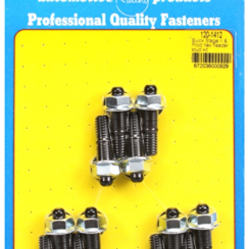 Buick Stage II & Prod hex header stud kit