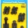 Muncie 4-SPD '69-75 case bolt kit - black oxide hex