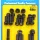 Muncie 4-SPD '63-68 case bolt kit black oxide hex