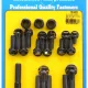 Muncie 4-SPD '63-68 case bolt kit black oxide hex